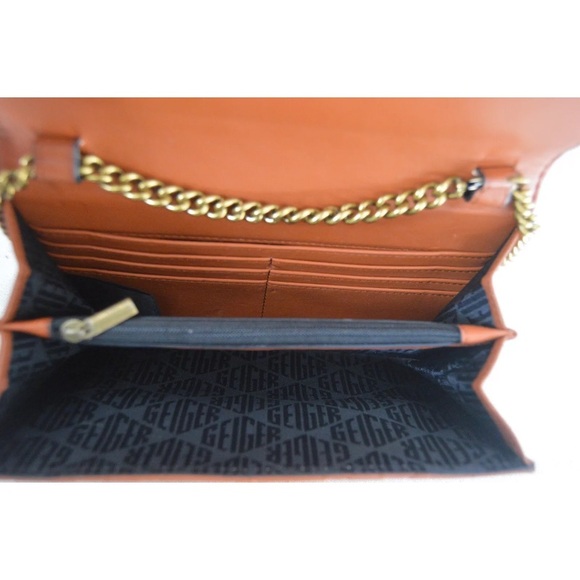 Kurt Geiger Brixton Lock Leather Shoulder Bag Brixton Lock - Picture 6 of 8